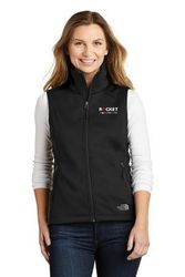 Image of The North Face Ladies Ridgewall Soft Shell Vest