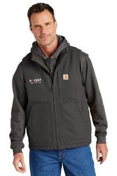 Image of Carhartt Sherpa-Lined Mock Neck Vest