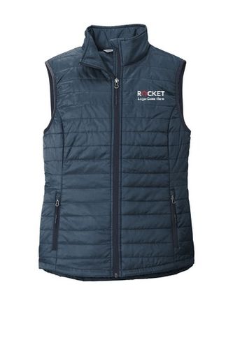 Port Authority Ladies Packable Puffy Vest image thumbnail