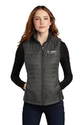 Port Authority Ladies Packable Puffy Vest image thumbnail