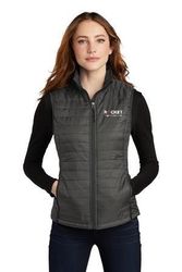 Image of Port Authority Ladies Packable Puffy Vest