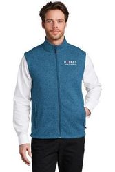 Image of Port Authority Sweater Fleece Vest