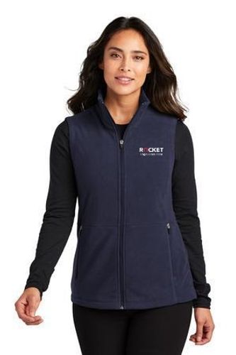 Port Authority Ladies Accord Microfleece Vest image thumbnail