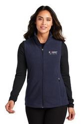 Image of Port Authority Ladies Accord Microfleece Vest