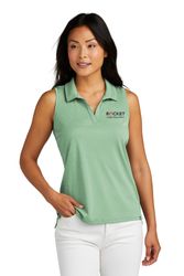 Image of TravisMathew Ladies Coto Performance Sleeveless Polo