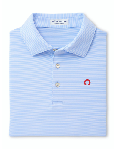 Peter Millar Men's Jubilee Striped Polo image thumbnail