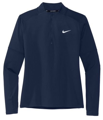 Image of Nike Dri-FIT Element 1/2-Zip Top Womens Navy