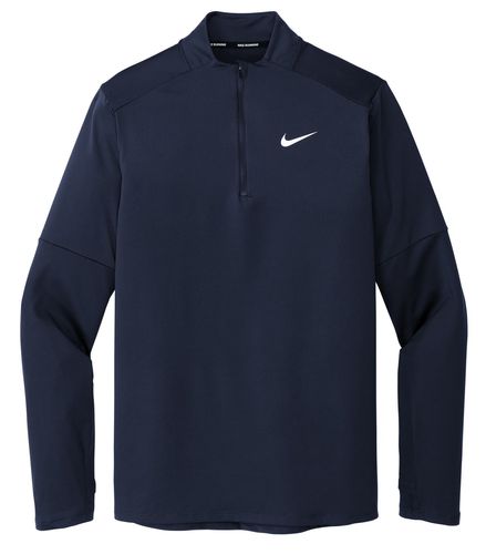 Image of Nike Dri-FIT Element 1/2-Zip Top Mens Navy
