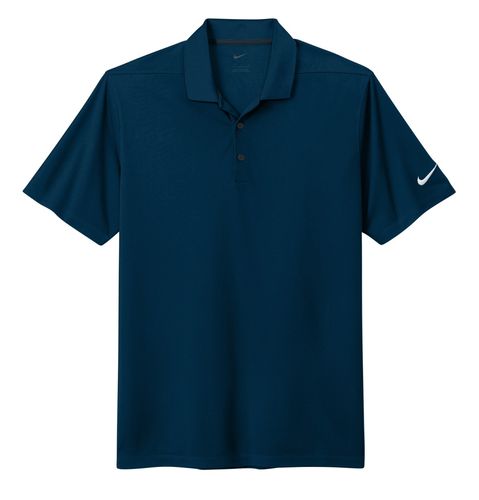 Image of Nike Dri-FIT ClassicPolo Mens Navy