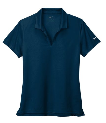 Image of Nike Dri-FIT Classic Polo Womens Navy