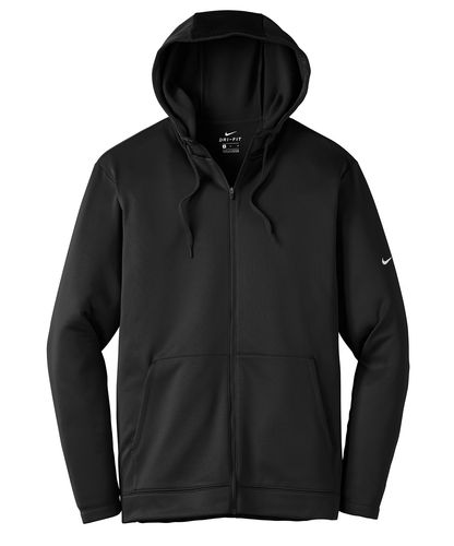 Image of Nike Therma Fit Full Zip Hoodie Mens Black