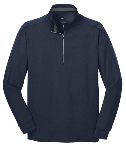 Image of Nike Dri-FIT Cover Up Mens Navy