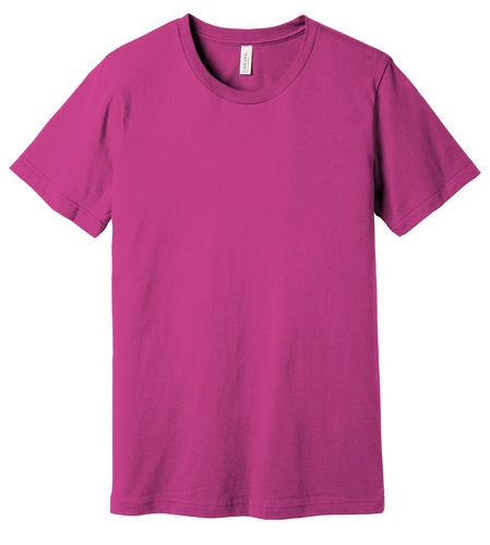 Image of Bella Jersey Tee Berry