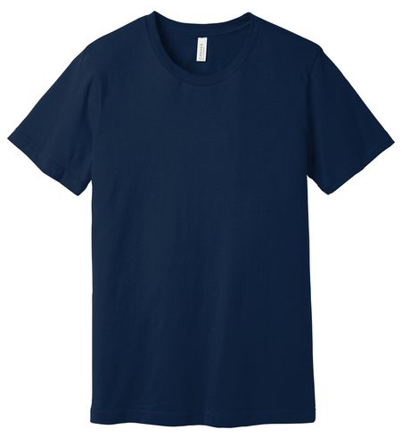 Image of Bella Jersey Tee Navy