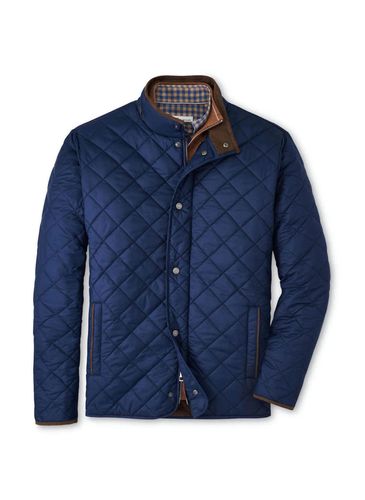 Image of Peter Millar Men's Suffolk Quilted Travel Jacket