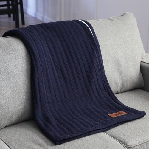 Sweater Weather Sherpa Blanket W/ Pillowcase image thumbnail