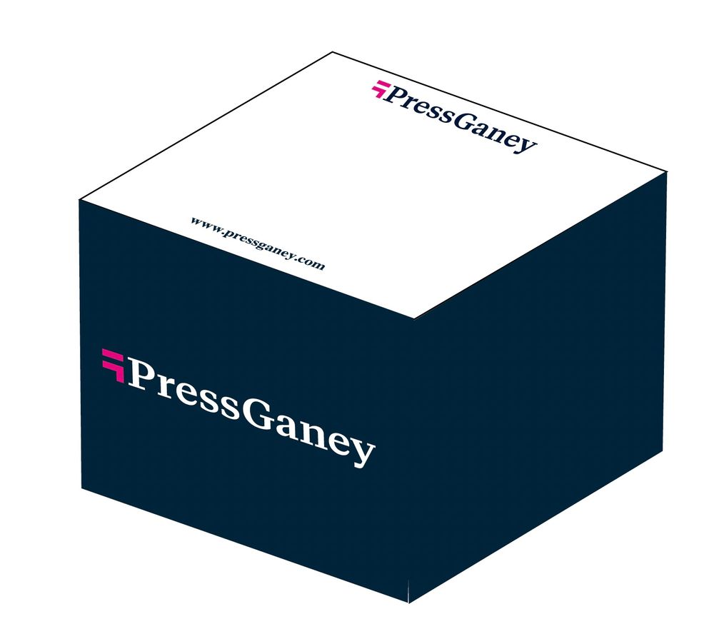 Post-it® Custom Printed Notes Full Cube primary image