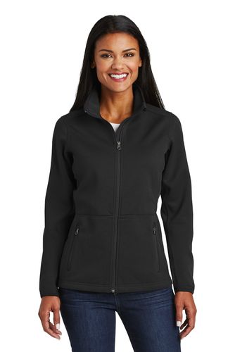 Image of Ladies Pique Fleece Jacket