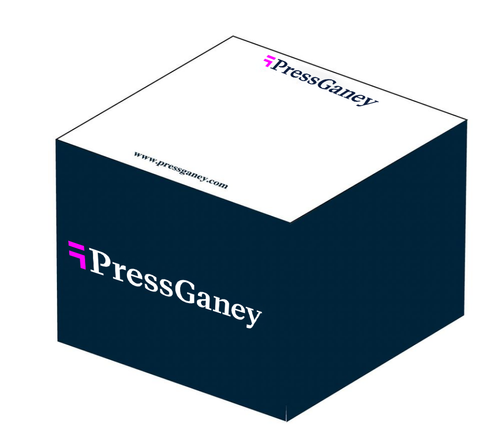 Image of Post-it® Custom Printed Notes Full Cube