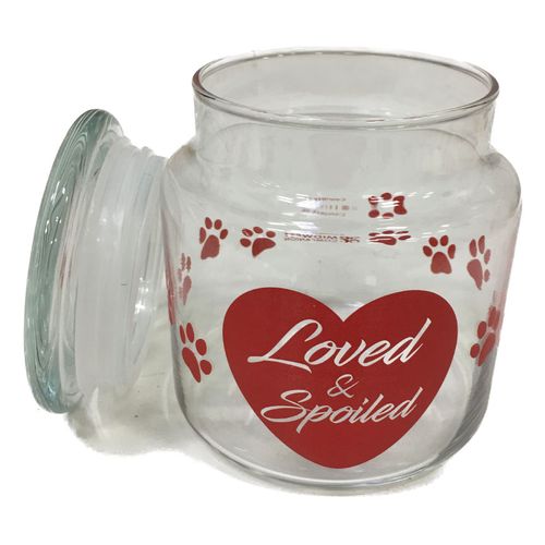 Companion Paw Print Jar w/ Lid image thumbnail