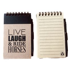 Image of Equine Event Jotter with Pen