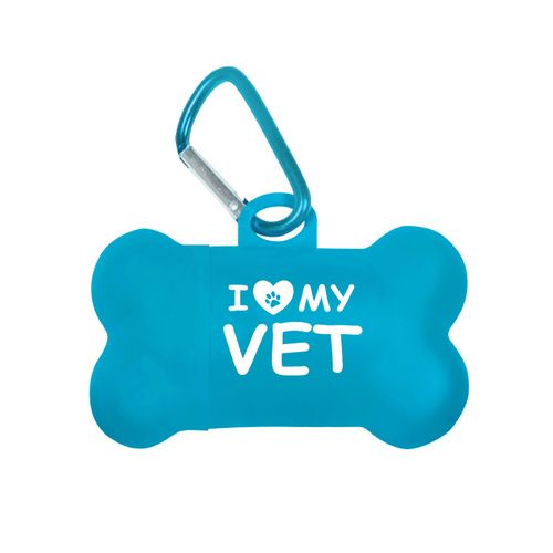 I Love My Vet Poop Bag Dispenser image thumbnail