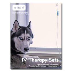Image of mVet IV Brochure - CA