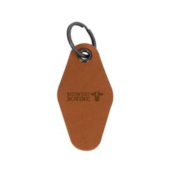 Image of Bovine Leather Key Tag