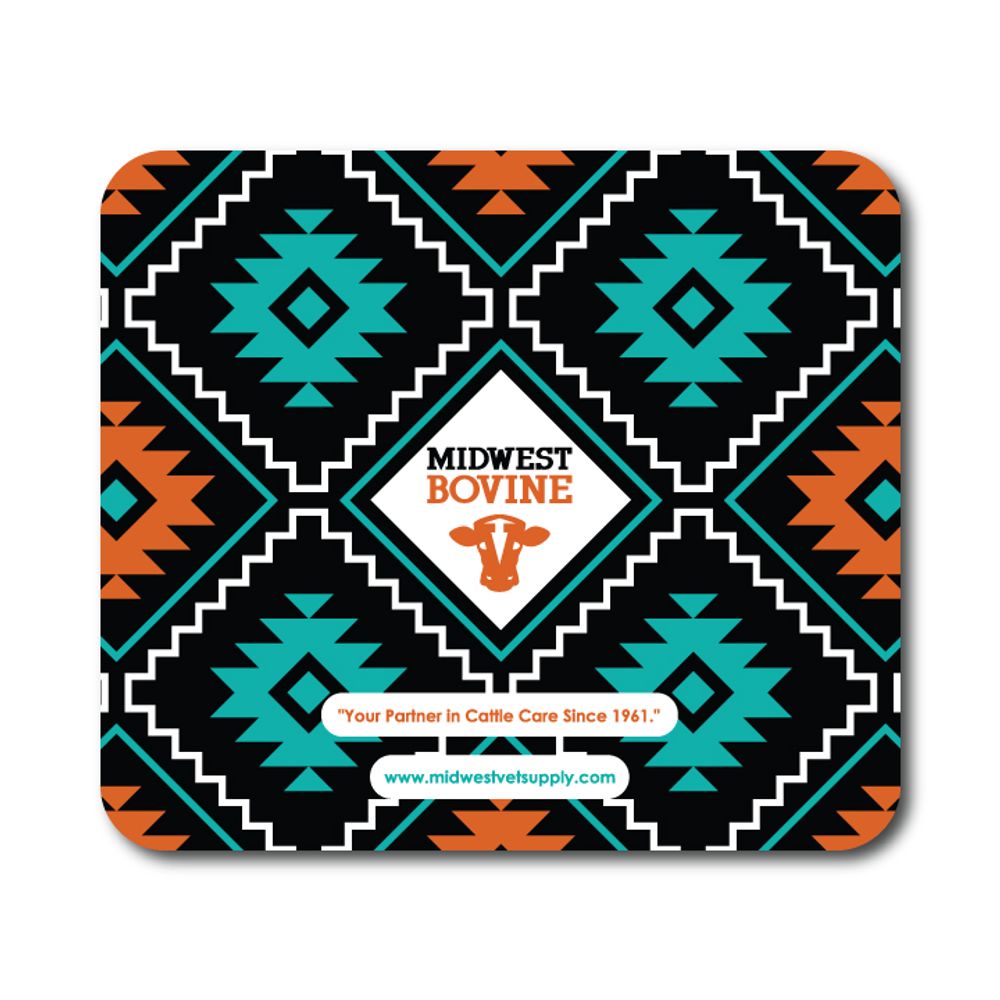 Bovine Aztec Mouse Pad primary image