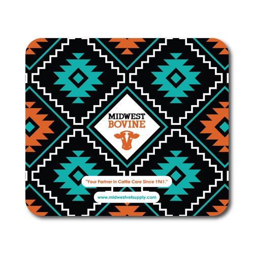 Bovine Aztec Mouse Pad image thumbnail