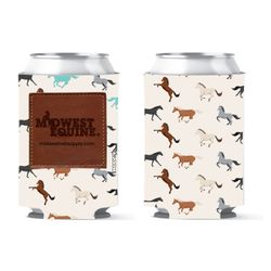 Image of Equine Can Koozies