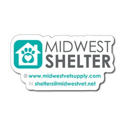 Image of Shelter Adhesive Decals 