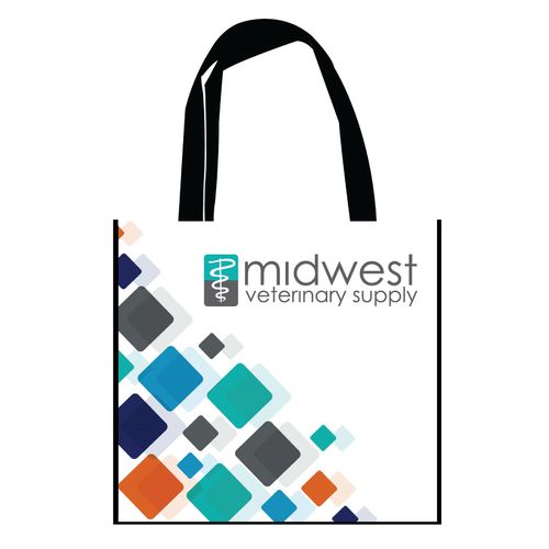 Midwest Event Laminated Shopping Tote image thumbnail