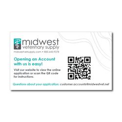 Image of Midwest Account Set UP Info Cards