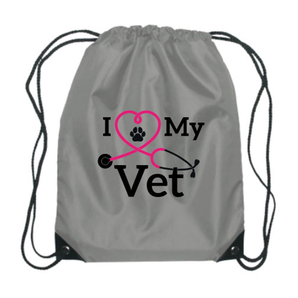 I Love My Vet Backpack primary image