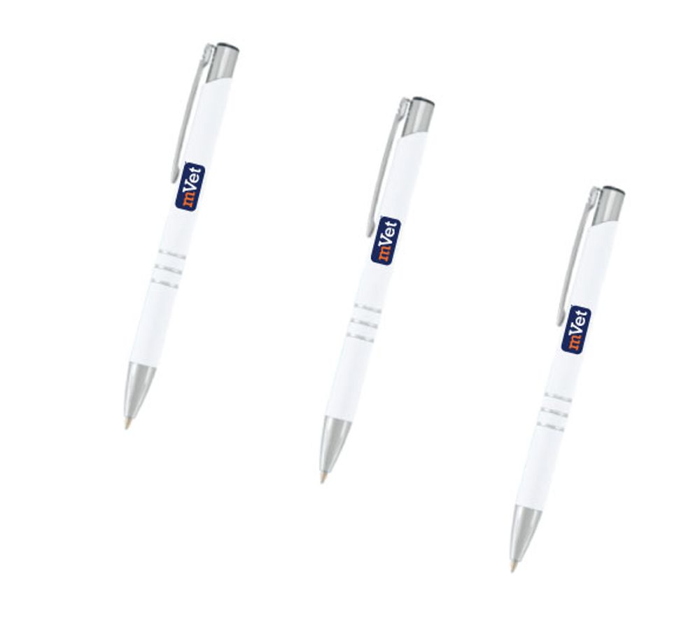 mVet Aluminum Pen primary image
