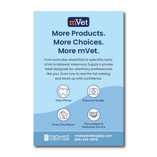 mVet Digital Catalog Postcard image thumbnail
