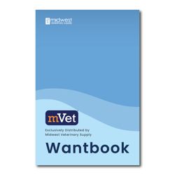 Image of mVet Want Book