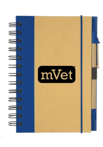 mVet Notebook with Pen image thumbnail