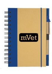 Image of mVet Notebook with Pen