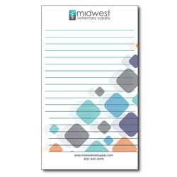 Image of Midwest 5" x 8.5" Sticky Notes