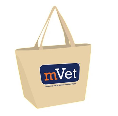 mVet Shopper Tote image thumbnail