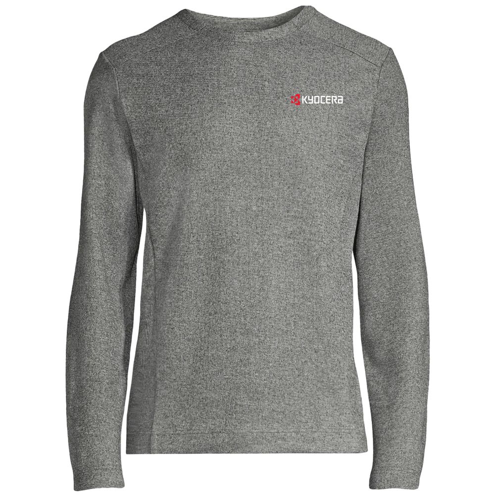 KNOSS Evolve Men's Double Knit Pullover Sweater primary image