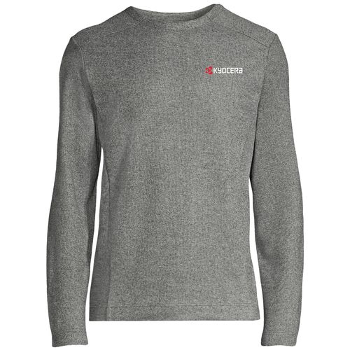 KNOSS Evolve Men's Double Knit Pullover Sweater image thumbnail