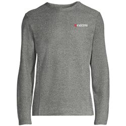 Image of KNOSS Evolve Men's Double Knit Pullover Sweater