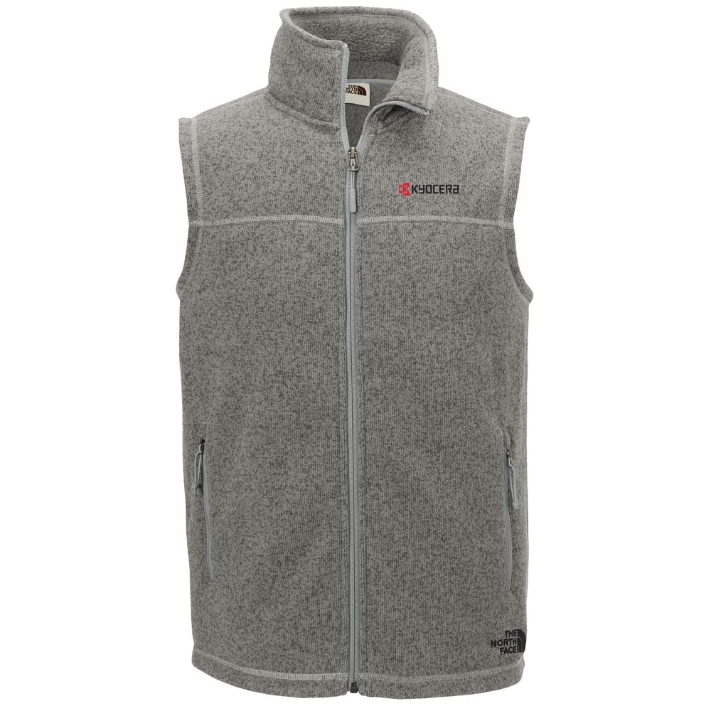 The North Face® Men's Sweater Fleece Vest primary image