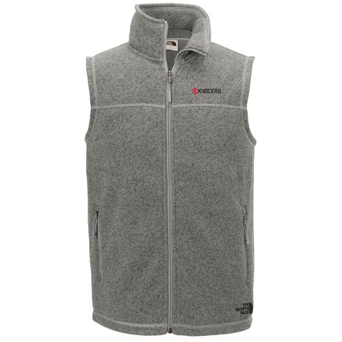 The North Face® Men's Sweater Fleece Vest image thumbnail