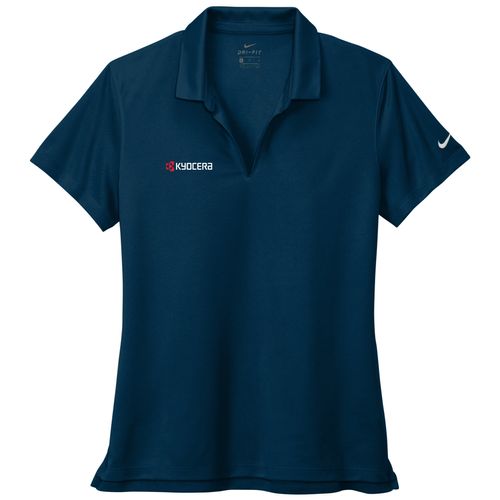 Nike Ladies Dri-FIT Micro Pique 2.0 Polo image thumbnail