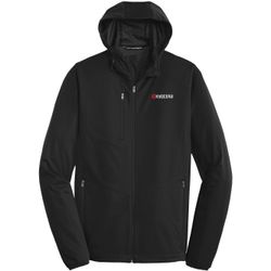 Image of Port Authority® Men's Active Hooded Soft Shell Jacket