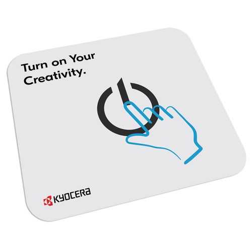 Recycled Mouse Mat® Square (Creativity) image thumbnail